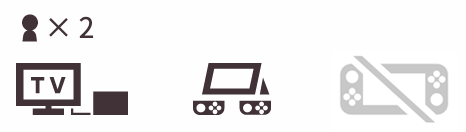 2人プレイモード一覧